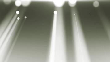 luz raios, ótico lente flare efeito video