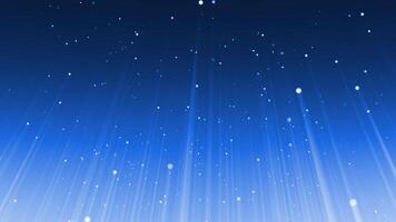 ljus strålar partiklar bakgrund animering lämpad för utsända video