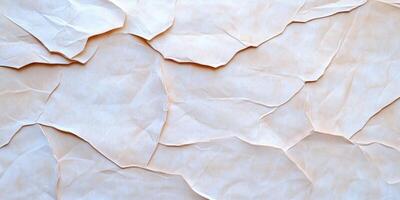 Softly lit blue and beige textured paper offers a vintage, sophisticated backdrop for diverse projects photo