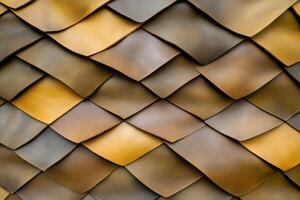 Luxurious abstract background featuring dark olive and taupe leather textures with a modern and elegant feel photo
