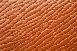 Luxurious leather wallet on textured background highlighting opulence and sophistication photo