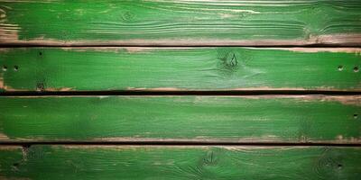 rústico de madera superficie con oscuro aceituna verde tinte y resistido textura transporte un temperamental y terroso atmósfera foto