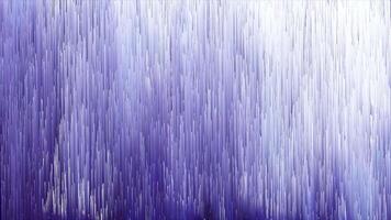 Lilac white and purple threads, symbol of time travel and destiny. Design. Seamless loop changing background of colorful gradient narrow beams. video