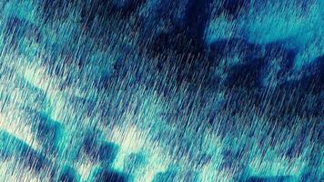 Abstract soft changing surface with light flares, seamless loop. Motion. Beautiful iridescent texture crossed by many narrow lines. video
