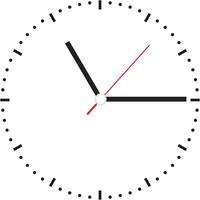 clock face color vector