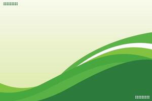 Green background with white lines and a wave vector