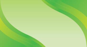 Green abstract background vector