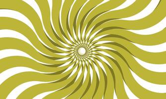 Yellow abstract background with light of sunburst vector