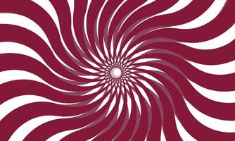 Red abstract background with light of sunburst vector