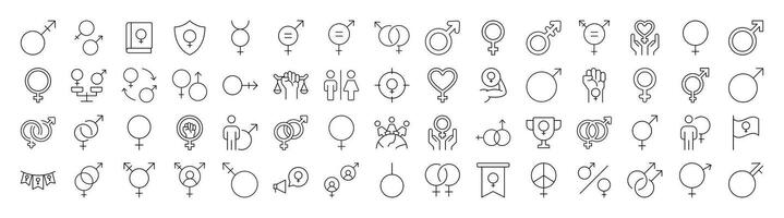 Pack of Line Icons of Energy, Battery, Charger. Editable Stroke. Minimalistic Linear Pictogram for Design of Cards, Apps, Banners, Posts vector