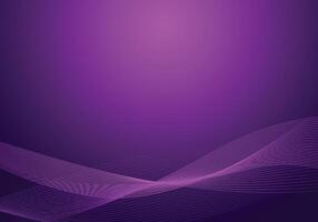 abstract light violet background with dynamic line wave vector