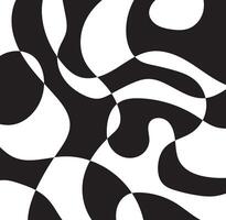Abstract striped pattern background vector