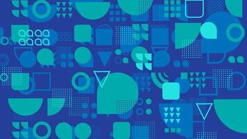 Geometric abstract background with bright colors and dynamic shape compositions suitablle for poster design, banner template and graphic layout. vector