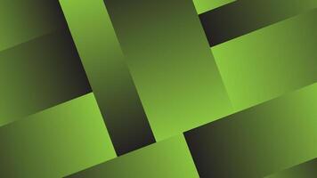 Abstract geometric luxury green gradient background vector