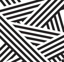 Abstract black and white dynamic lines background vector