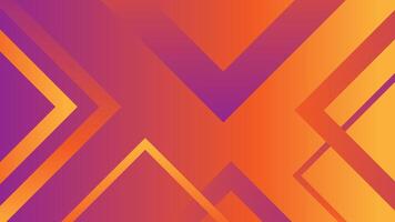 Abstract gradient modern geometric lines background. vector