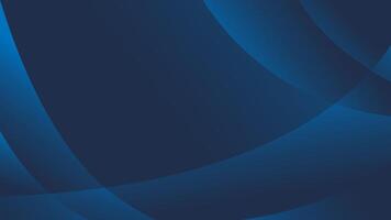 Modern abstract dark blue gradient wave background vector