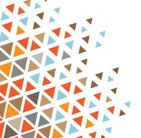 Abstract digital geometric background vector