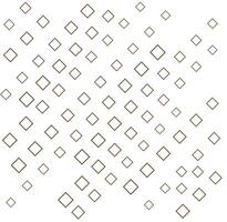 Abstract geometric square pattern background vector