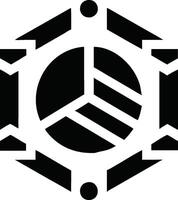 Sleek Monogram Logos for a Professional Image vector