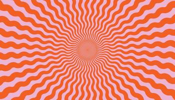 abstract distorted wavy lines surface Radial waves vector