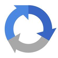 Recaptcha icon, security service for protecting websites from spam, abuse vector