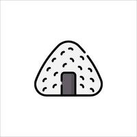 A small house with a door on it vector