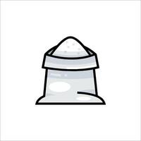 A salt shaker icon on a white background vector