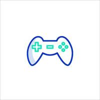 A game controller icon on a white background vector