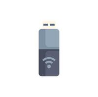 Wifi usb adapter providing wireless network access vector