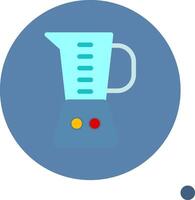 Blender Colorful Icon Icon vector