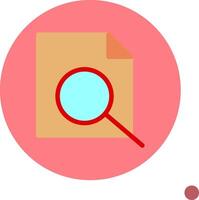 File Colorful Icon Icon vector