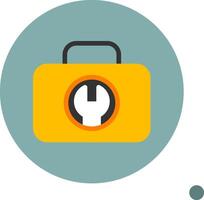 Toolbox Colorful Icon Icon vector