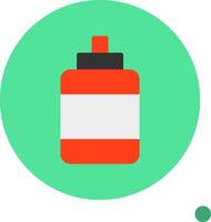 Ketchup Colorful Icon Icon vector