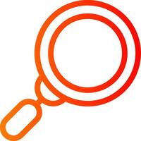 Search Colorful Icon Icon vector