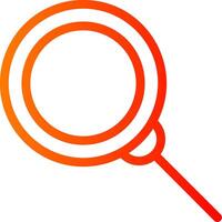 Search Colorful Icon Icon vector