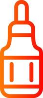 Serum Colorful Icon Icon vector