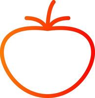 tomato Colorful Icon Icon vector