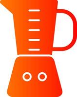 Blender Colorful Icon Icon vector