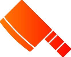 Knife Colorful Icon Icon vector