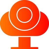 Web Camera Colorful Icon Icon vector