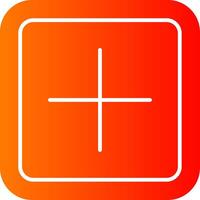 Plus Colorful Icon Icon vector