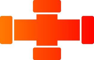 Pipe Colorful Icon Icon vector