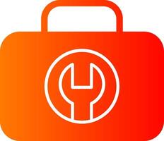 Toolbox Colorful Icon Icon vector