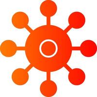 Share Colorful Icon Icon vector