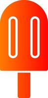 Ice Lolly Colorful Icon Icon vector