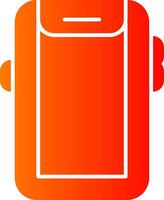 Mobile Colorful Icon Icon vector