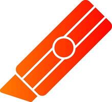 Cutter Colorful Icon Icon vector
