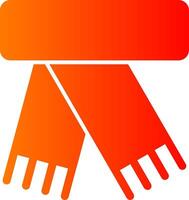 Muffler Colorful Icon Icon vector