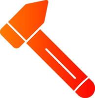 Hammer Colorful Icon Icon vector